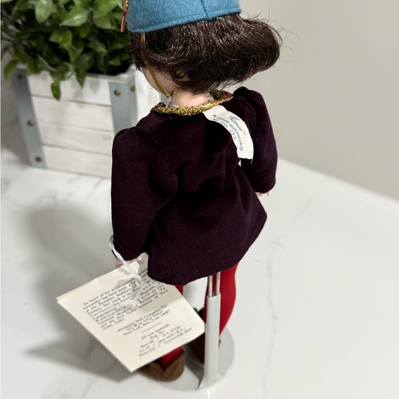 Madame Alexander Romeo Doll 1360 with Red Tights NIB w/ Tags & receipt - Picture 3 of 8